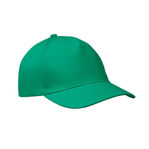 5 panel baseball sapka 160g/m²