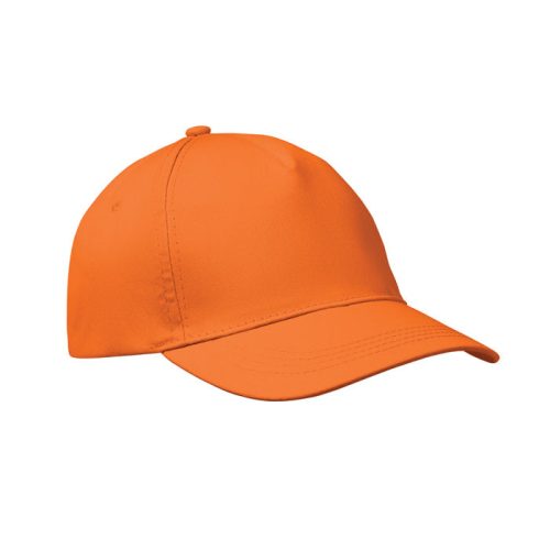 5 panel baseball sapka 160g/m²