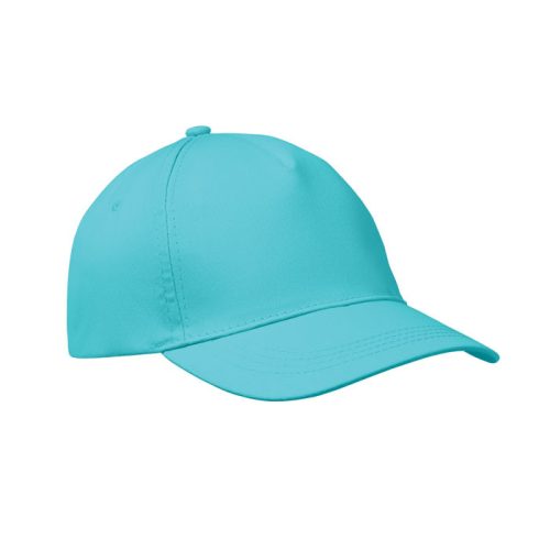 5 panel baseball sapka 160g/m²