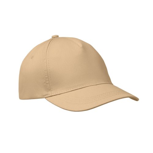 5 panel baseball sapka 160g/m²