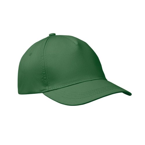 5 panel baseball sapka 160g/m²