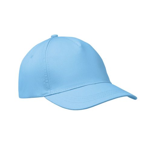 5 panel baseball sapka 160g/m²