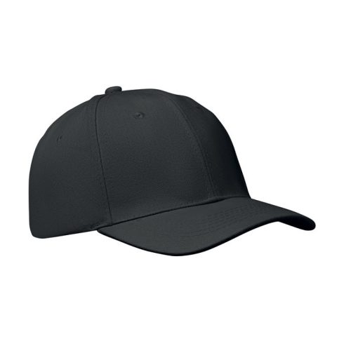 6 panel baseball sapka 260g/m²