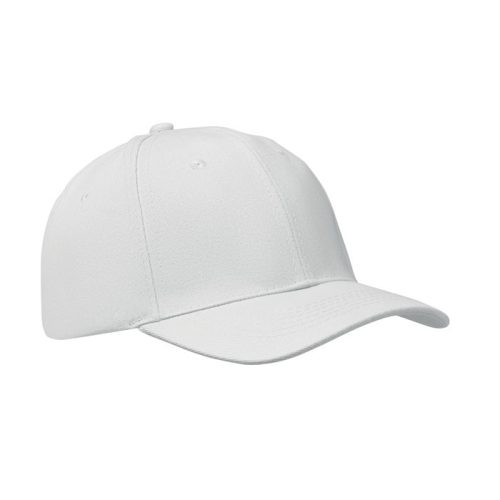 6 panel baseball sapka 260g/m²