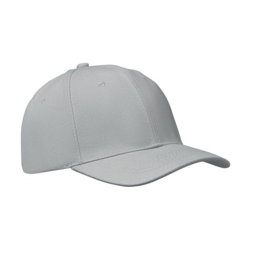 6 panel baseball sapka 260g/m²