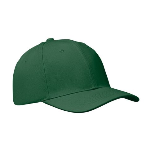 6 panel baseball sapka 260g/m²