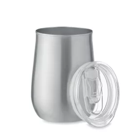 Újrah.rozsdam.acél pohár 500ml