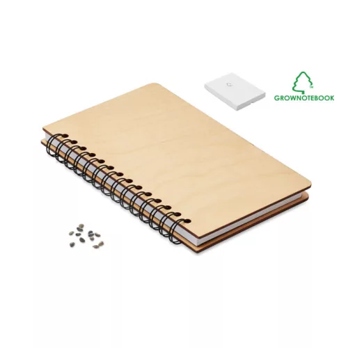 A5 nyírfa GROWBOOK™
