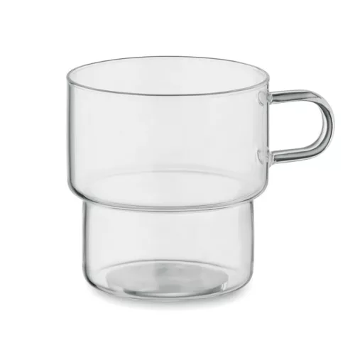 Boroszilikát bögre 300 ml
