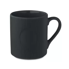 Bordázott kerámia bögre 340 ml