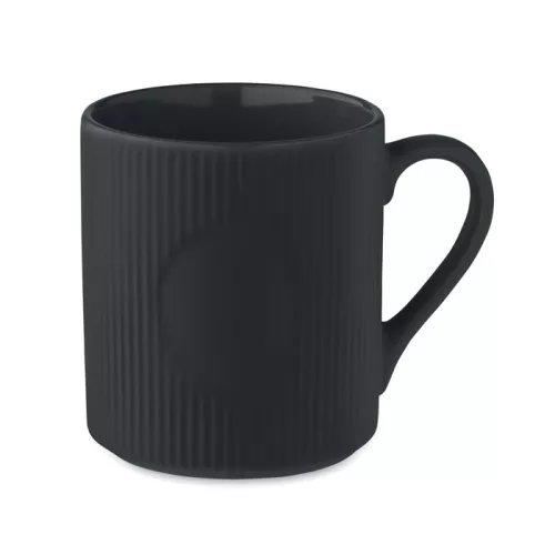 Bordázott kerámia bögre 340 ml