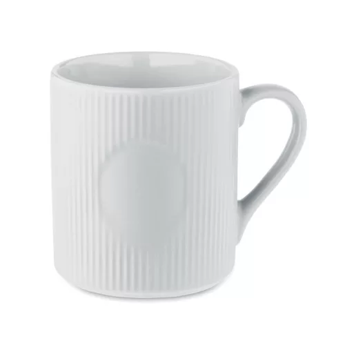 Bordázott kerámia bögre 340 ml