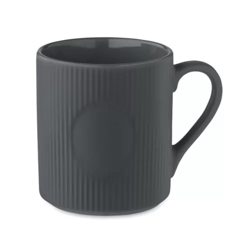 Bordázott kerámia bögre 340 ml