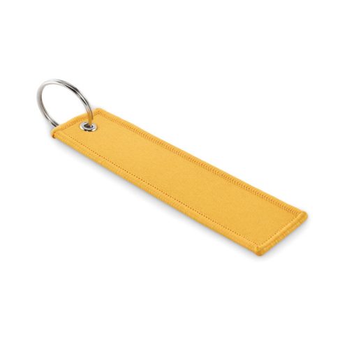 Címkés kulcstartó