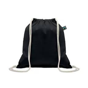 Fairtrade zsinóros táska 180 g