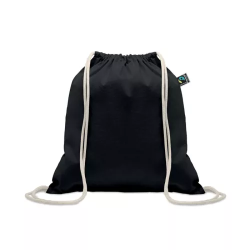 Fairtrade zsinóros táska 180 g