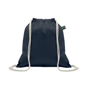 Fairtrade zsinóros táska 180 g