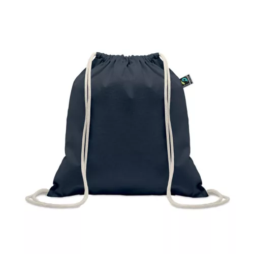 Fairtrade zsinóros táska 180 g