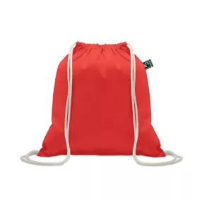 Fairtrade zsinóros táska 180 g