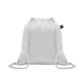 Fairtrade zsinóros táska 180 g