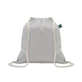 Fairtrade zsinóros táska 180 g