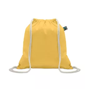 Fairtrade zsinóros táska 180 g