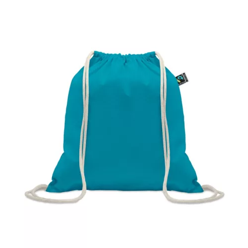 Fairtrade zsinóros táska 180 g