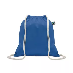 Fairtrade zsinóros táska 180 g