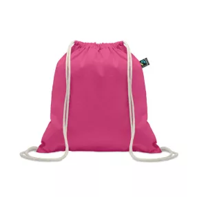 Fairtrade zsinóros táska 180 g
