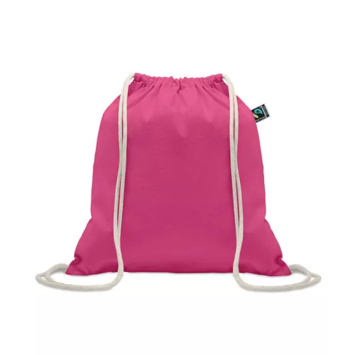 Fairtrade zsinóros táska 180 g
