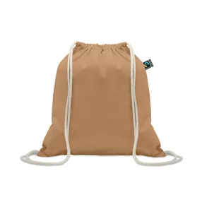Fairtrade zsinóros táska 180 g