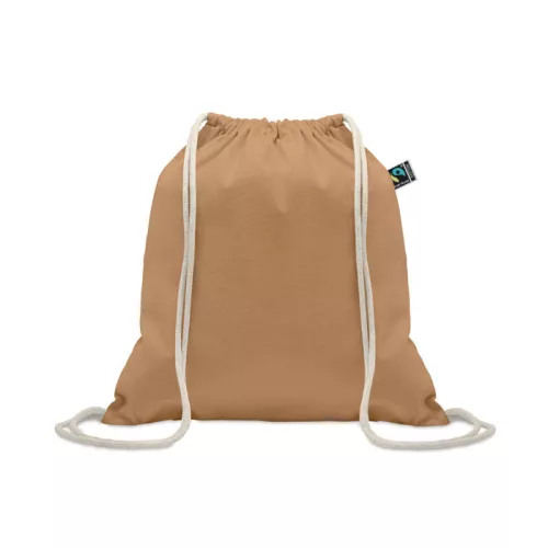 Fairtrade zsinóros táska 180 g