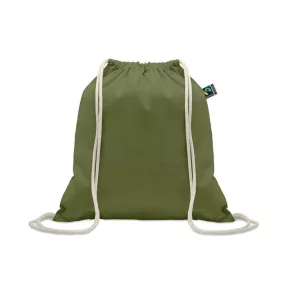 Fairtrade zsinóros táska 180 g