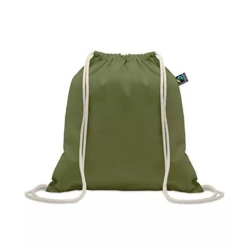 Fairtrade zsinóros táska 180 g