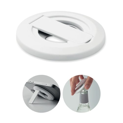 Telefontartó és üvegnyitó