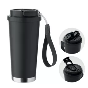 Duplafalú pohár 500 ml