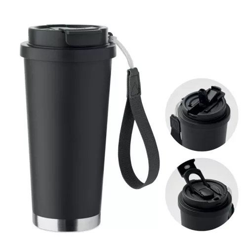 Duplafalú pohár 500 ml