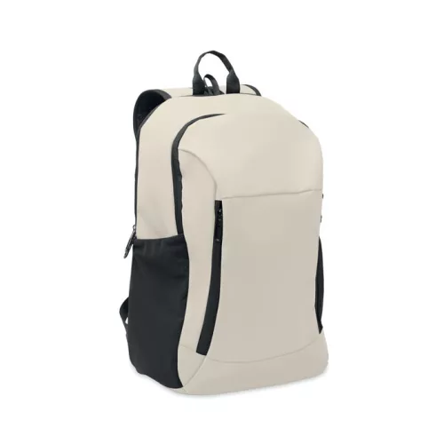 15 col puha PU laptop hátizsák