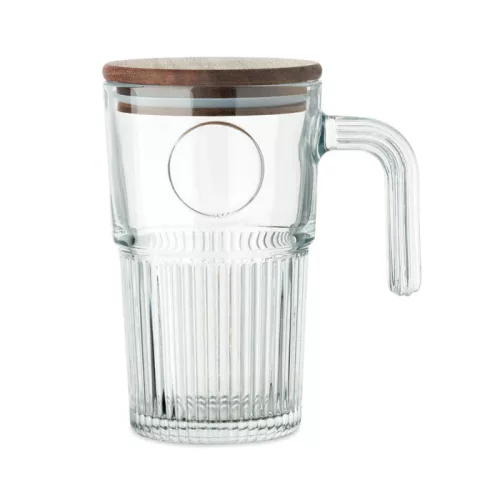 Üveg bögre 450 ml