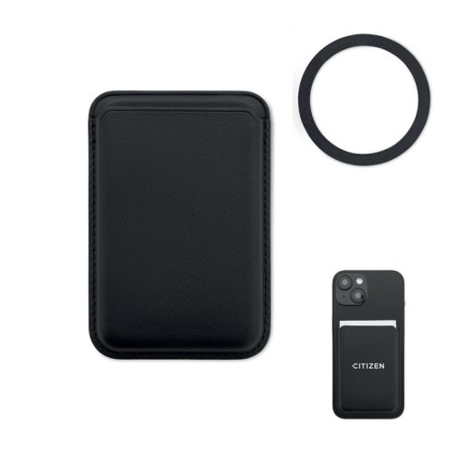 Mágneses kártyatartó