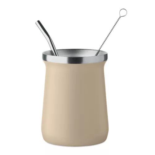 Yerba mate tea pohár