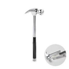 Szénacél szöghúzó kalapács