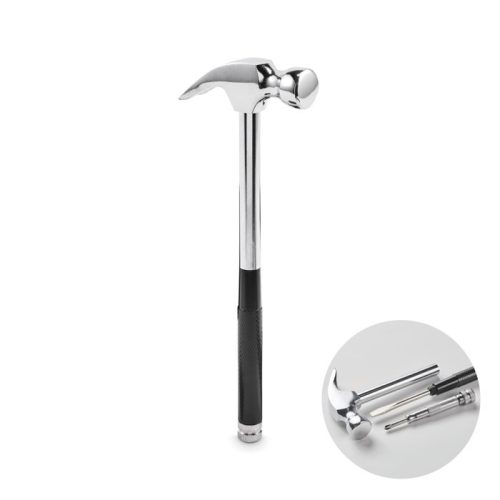 Szénacél szöghúzó kalapács