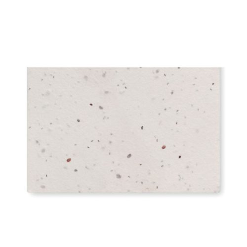 Vadvirág magpapír névjegykártya.