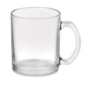 Üveg szublimációs bögre,300 ml
