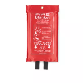 Tűzoltó takaró PVC tasakban