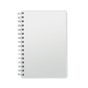 A5 RPET spirálos jegyzetfüzet