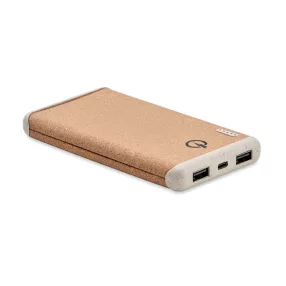 10000 mAh vez.nélk. powerbank