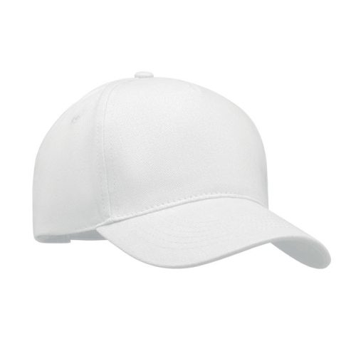 5 panel baseball sapka 260g/m²