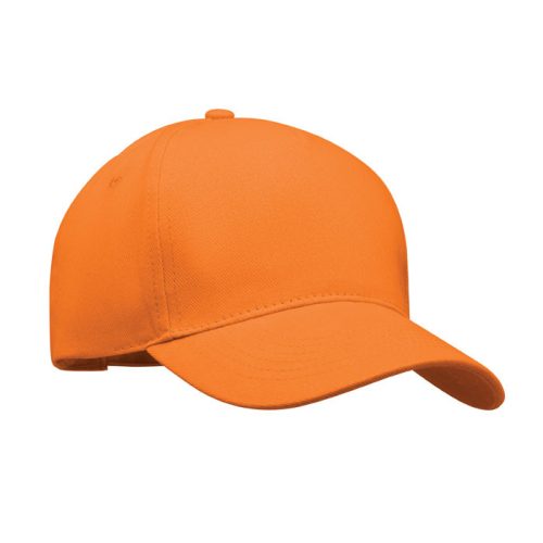 5 panel baseball sapka 260g/m²